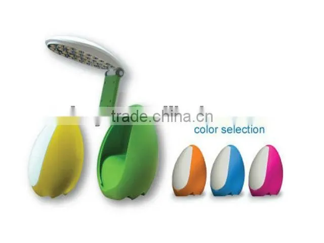 Egg style children bedside reading lamp