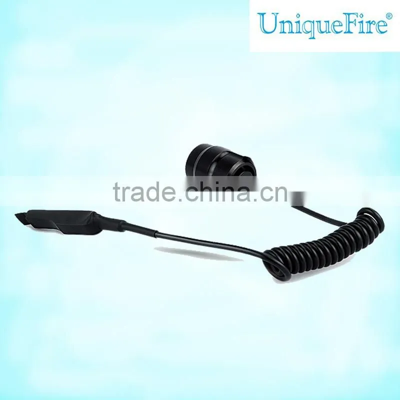 UniqueFire wholesales rat tail switch for 1505 zoom hunting flashlight