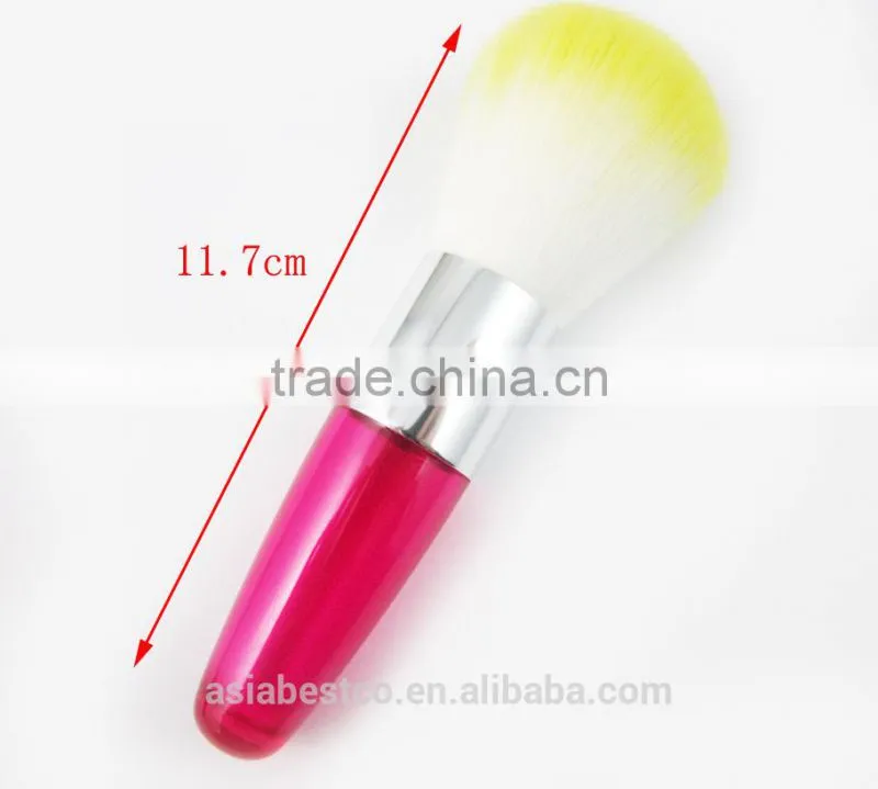 Colorful Cosmetic Brush Brush Makeup