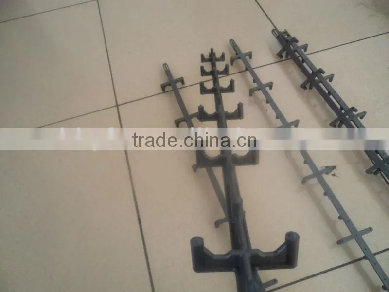 rebar plastic slab bolster 1" on hot sale china supplier