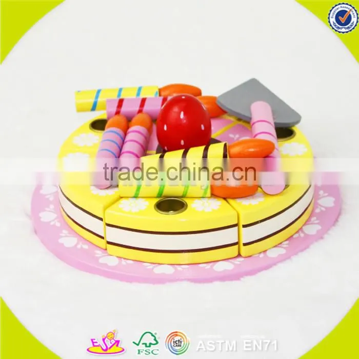wholesale wooden toddler cutting toy creative wooden toddler cutting vegetables and breads toy hot toddler cutting toy W10B038