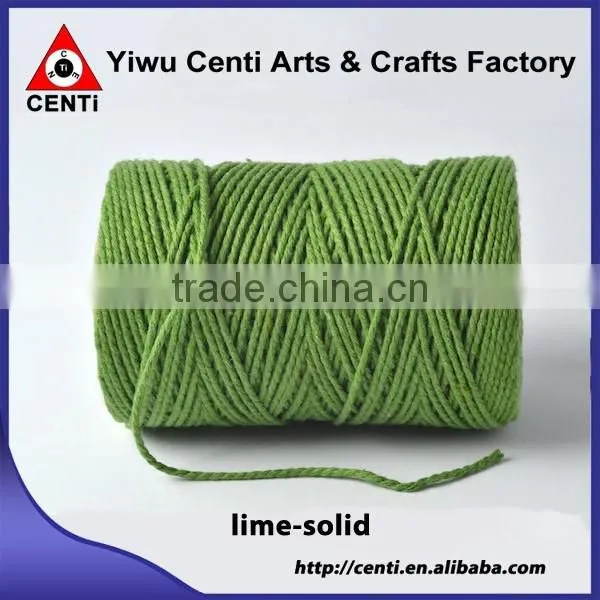 Wholeslae oxford blue solid cotton twine oxford blue solid bakers twine for packing gift