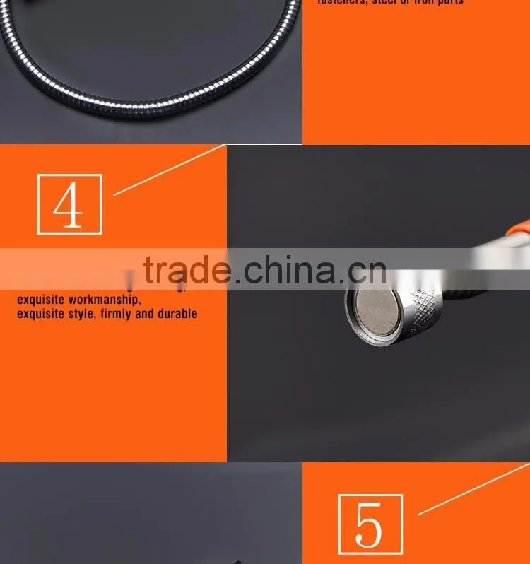 Logo Printed Unique Shape Professional Household Tool Set Magnet Pickup