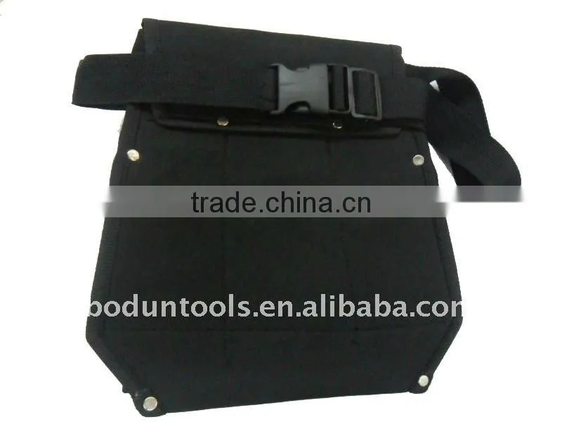 E7025 black and bule high quality tool belt bag