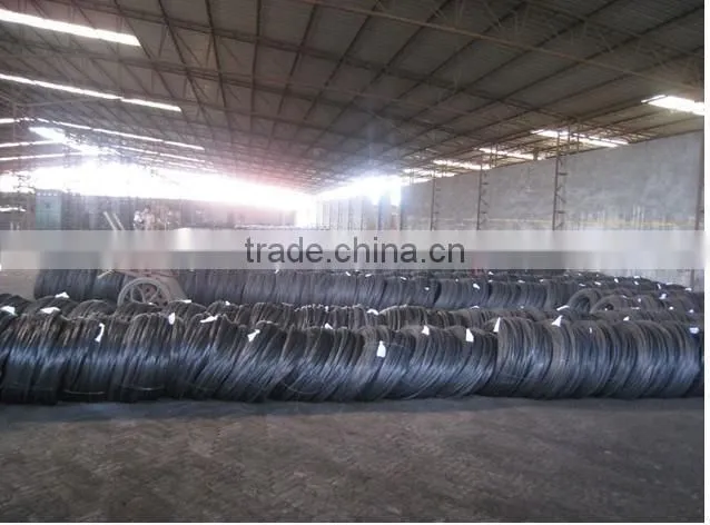 Black iron wire with factory price