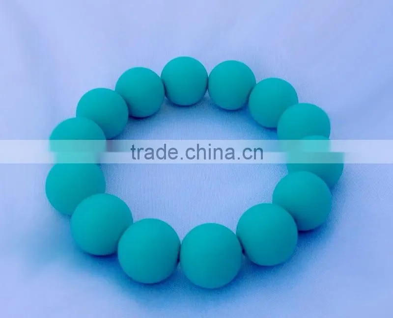 Dongguan ICTI Manufacturer Baby teething necklace teether rattles and keys