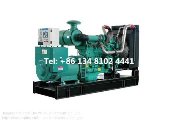 Volvo 250GF Diesel Generator