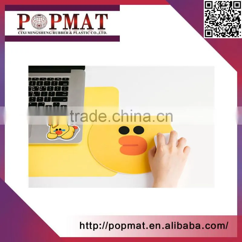 new arrival high quality cartoon pvc mouse pad