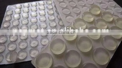 Auto-stick soft mat high quality customized silicone rubber mat