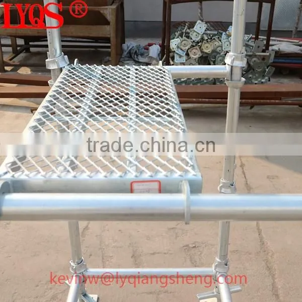 Scaffolding systems Hot dipped galvanized cuplock scaffolding