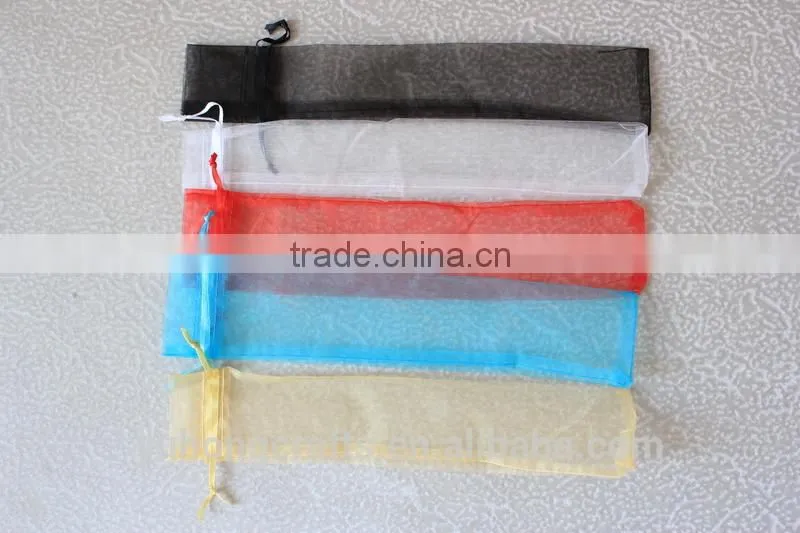 High quanlity organza bag used for holding hand fans