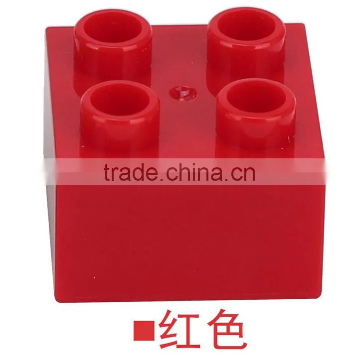 Children's toys Assembled block bricks Large granular building blocks Model in 3D building blocks DIY kids toys