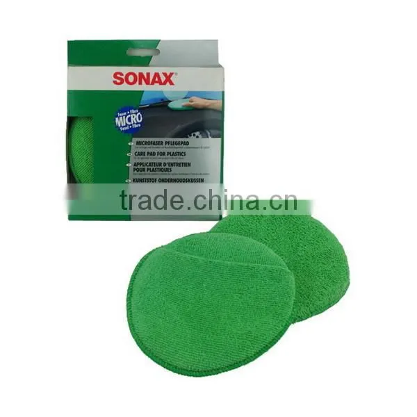 car waxing kit,microfiber polishing pad,wax applicator