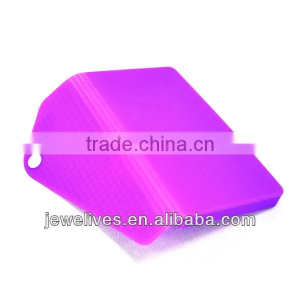 Hot sale Waterproof Makeup Silicone Wallets for Women