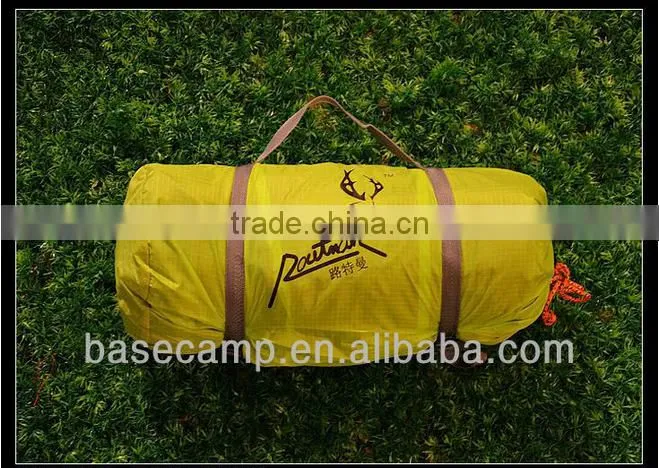 Aluminum Pole Tipi Tent in Camp Tent Cold Weather