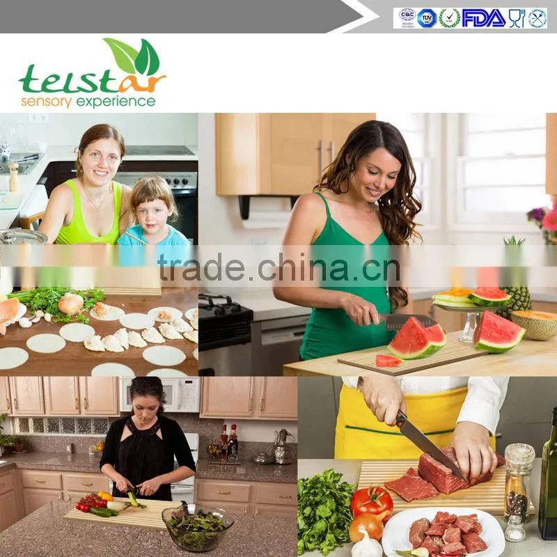 Family chopping block cutting board bamboo fruit all bamboo chopping block cutting board kitchen accessories