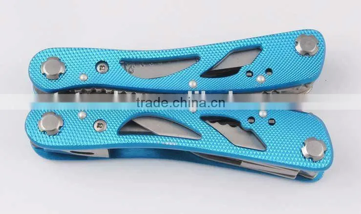 LED new .design colorful Multi Pliers multi-function plier,stainless steel plier highcarbon steel multi tool TS116