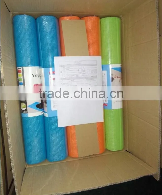 Eco - friendly Manufacturer TPE Yoga Mat, Yoga Towel, Yoga Accessory