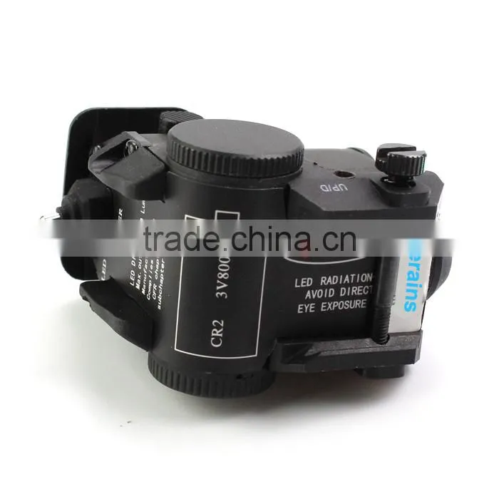 Super compact tactical subzero working green laser sight with 180 lumens CREE Q5 led laser flashlight