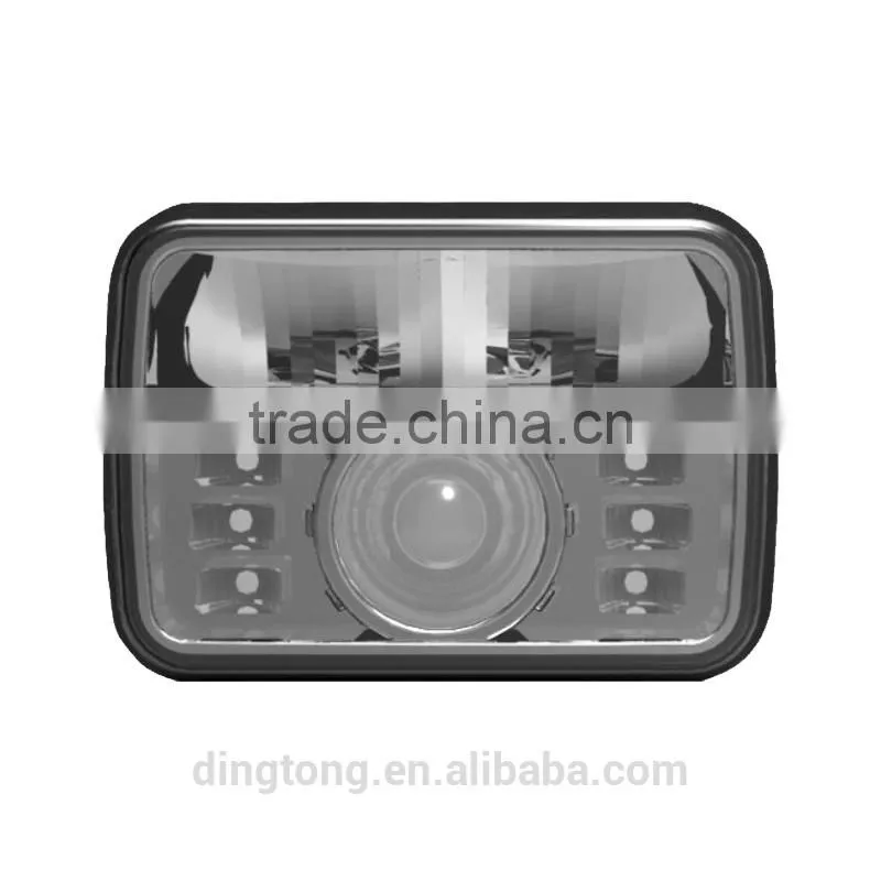 jeep led drl car lamp / led driving lights round 7 inch for off road