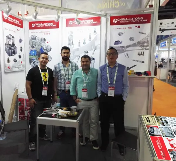 China-Lutong Showing at Automechanika Dubai 2017