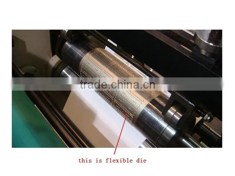 DK-320G big unwinding Slitting Machine With kiss cutting