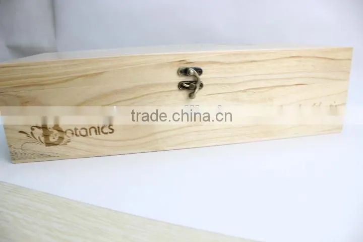 Handmade Wooden Tea Box Promotional