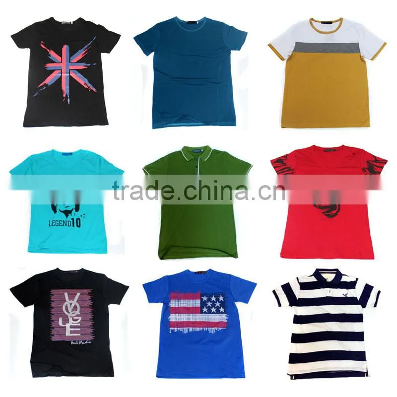 China Apparel Suppliers for T-Shirts in Canton Fair Guangzhou