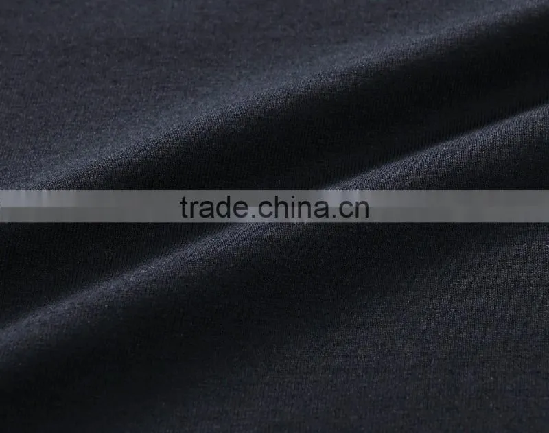 wholesale 95cotton 5spandex brand fashion slim t shirt