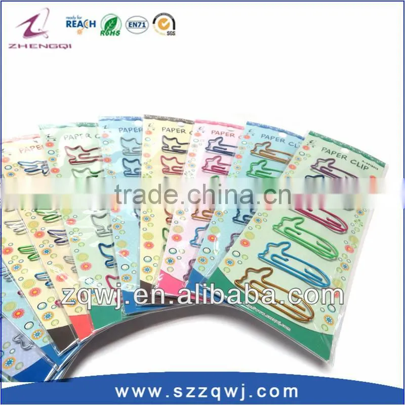 Special paper clips Office binding supplies, Metal paper clip factory