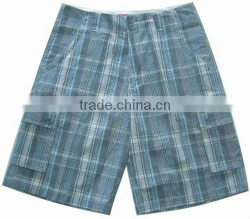 Men's cargo short pants