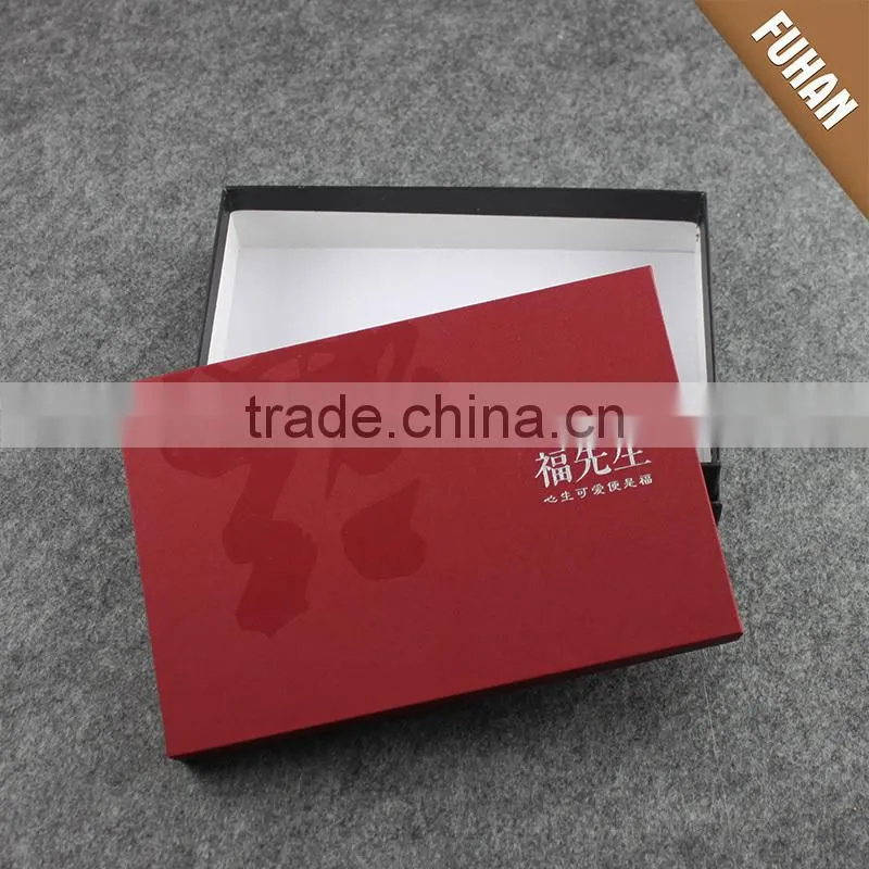 Handmade Custom Design Recyclable Packaging Boxes Gift Box