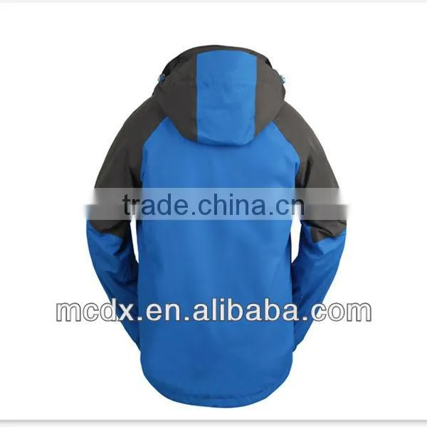 Europan style unique skiing jacket for men