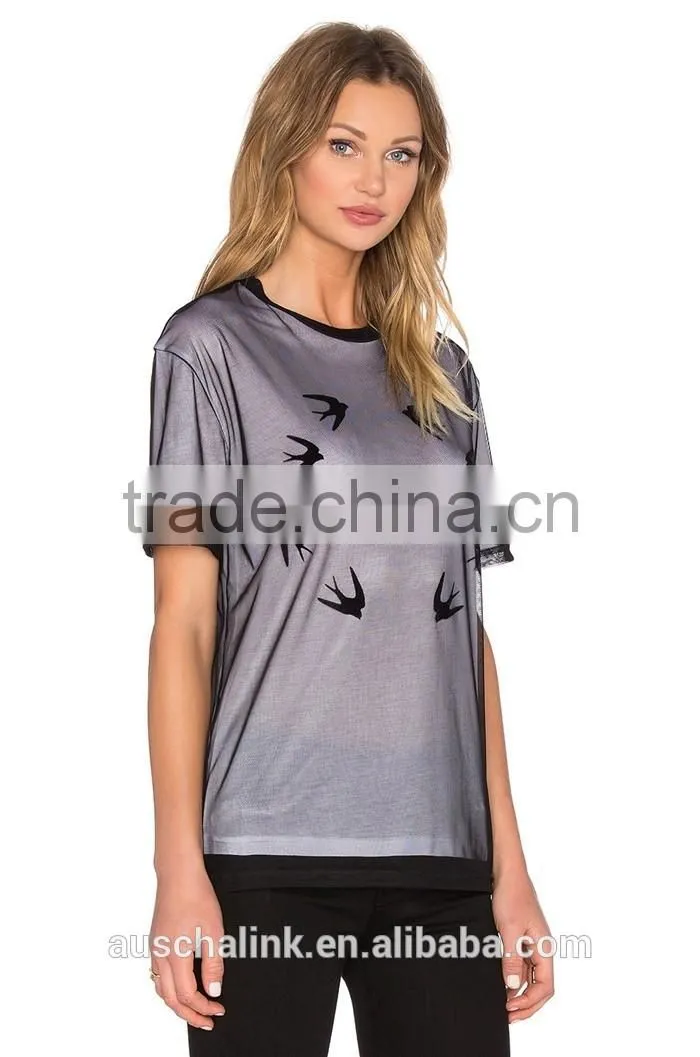 china high quality fancy design classic t-shirt factory price