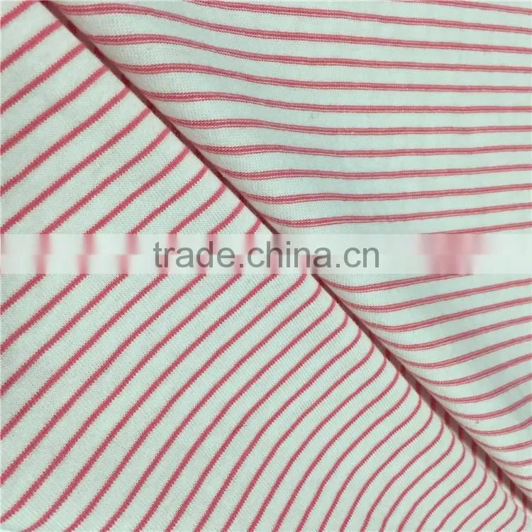 High quality combed cotton knitting single jersey fabric for kids