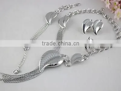 Factory Price Popular African Gold Jewelry For Party Africa Jewelry Set Gold Color 2015