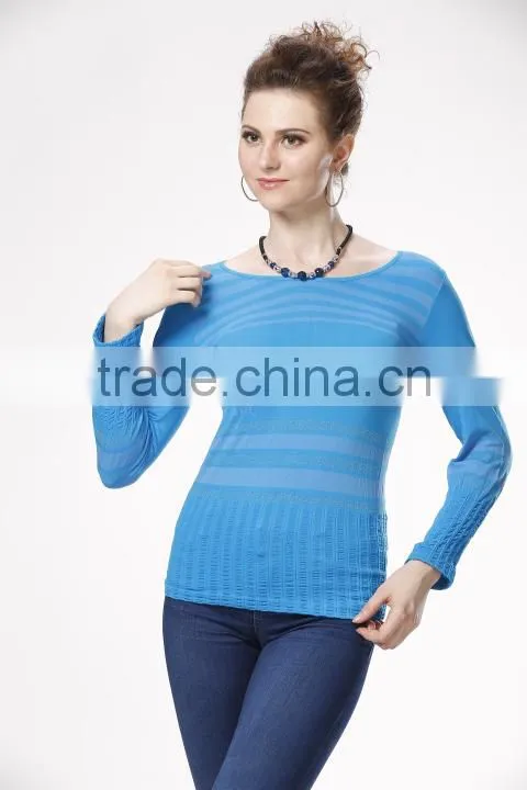 Women's seamless tops/seamless T-shirt/ seamless long johns top