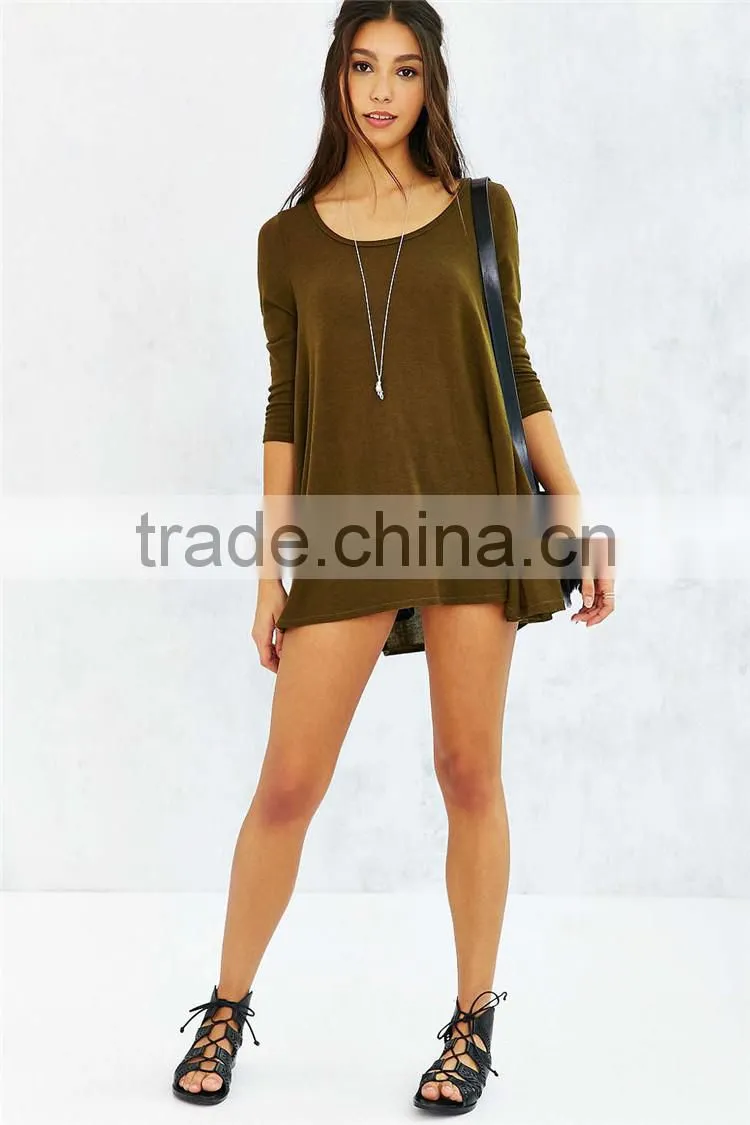 Blank t shirt wholesale women tunic t shirt,t shirt women