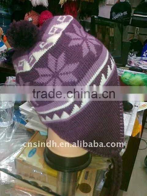 polar fleece hats with earflaps