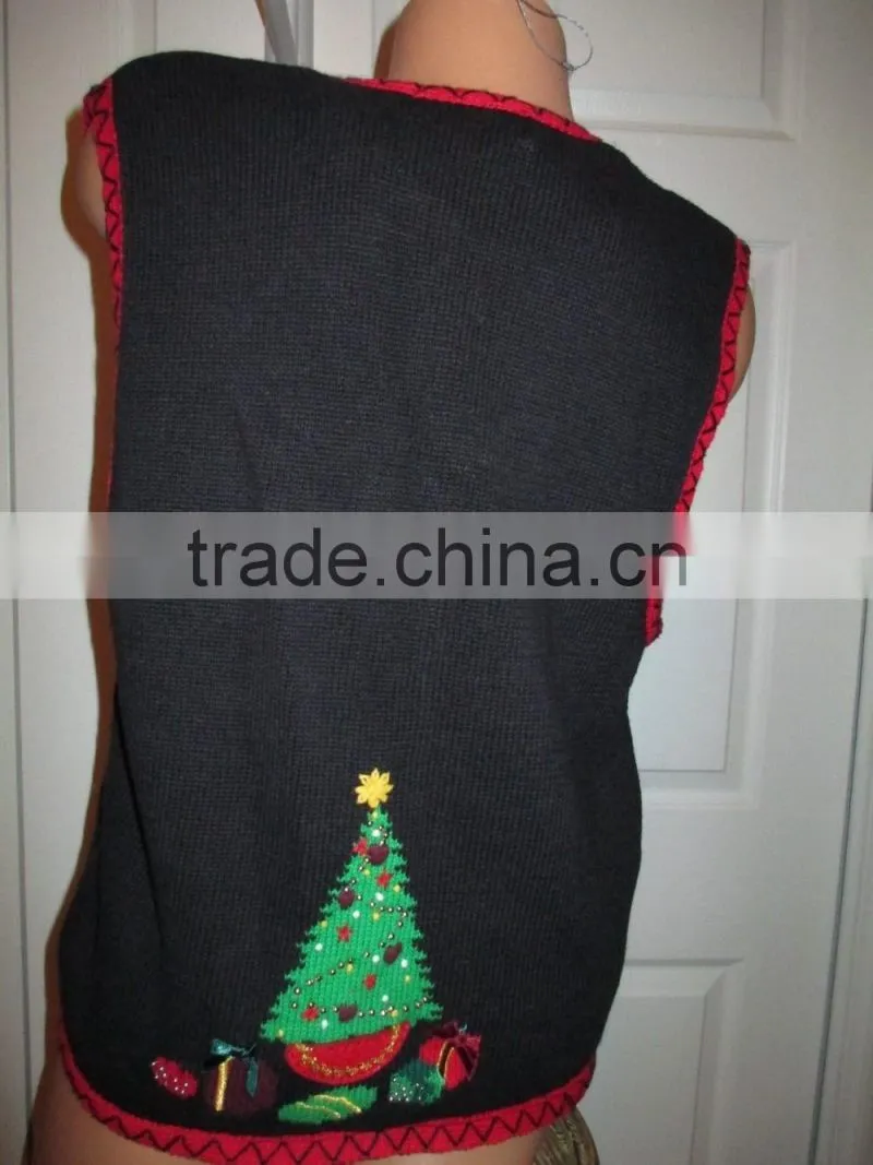 latest ugly christmas sweater design for women 2016