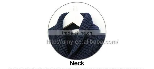 Fashion Lapel Collar Baby Boys Pattern Knitwear Cotton Children Cardigan Knitwear
