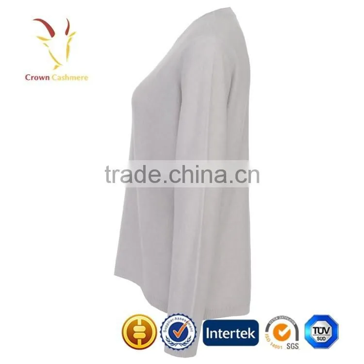 Latest Woolen Cashmere Sweater Design For Women