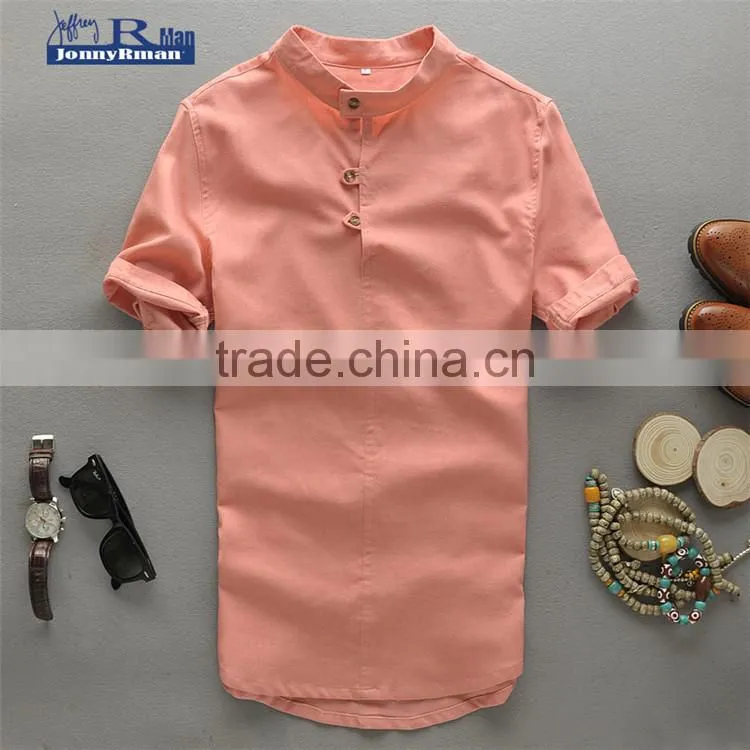 wholesale mandarin collar shirt in bulk