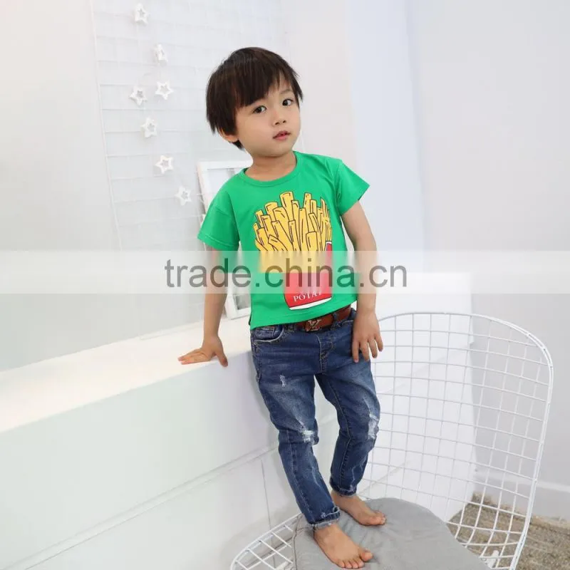 Factory Directly kids t shirts hot sells kids pirate shirt