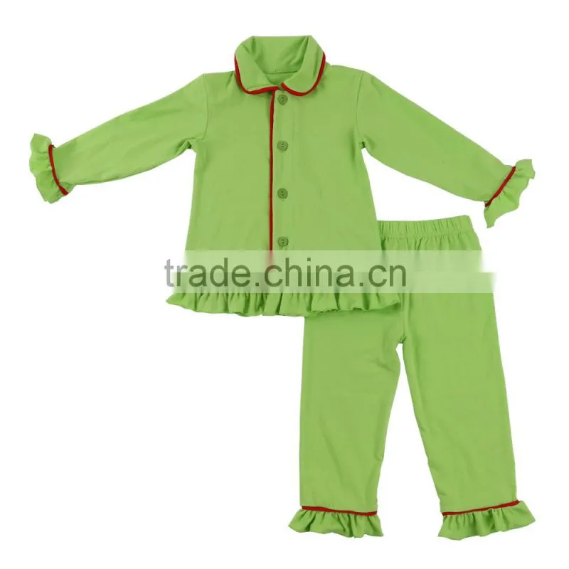 2017 kaiyo wholesale children's boutique 2pcs newborn baby names images with pictures children pajamas clothing kids clothes