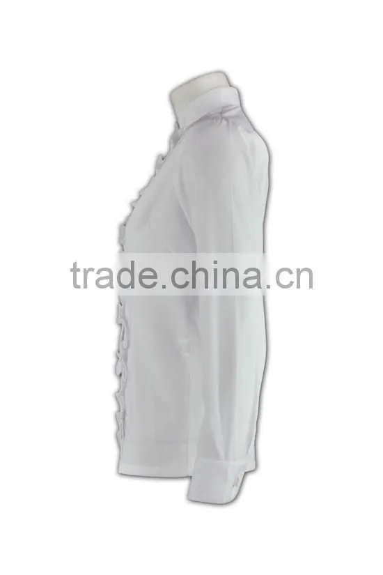2015 hot sell wholesale high quality tailored womens flannel shirts