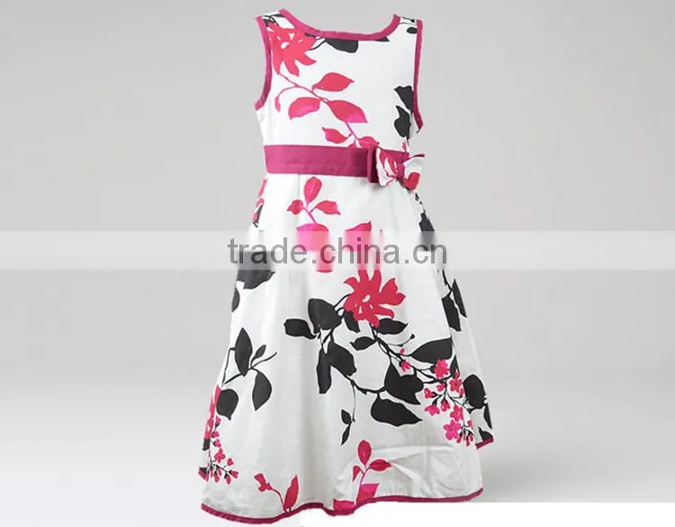 quality stylish children clothes summer fomal kids dress