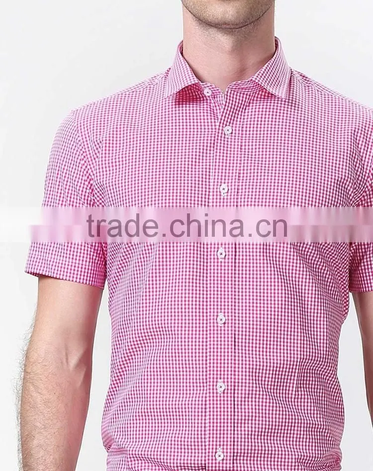 Designer plaid shirts for men fancy t shirts for men