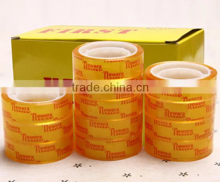 Yellowish stationery tape