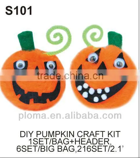 DIY CRAFT (S101) DIY PUMPKIN CRAFT KIT